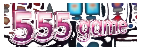 555 game logo
